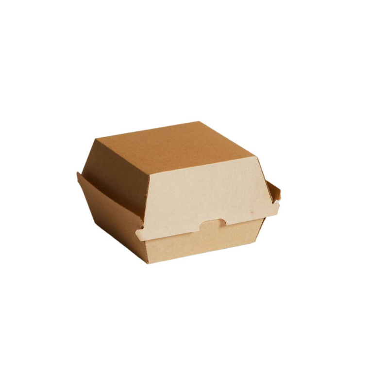Burger Boxes Kraft Board Box (300)