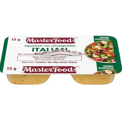 Pc Italian Dressing 100X13G 1.7Kg Box