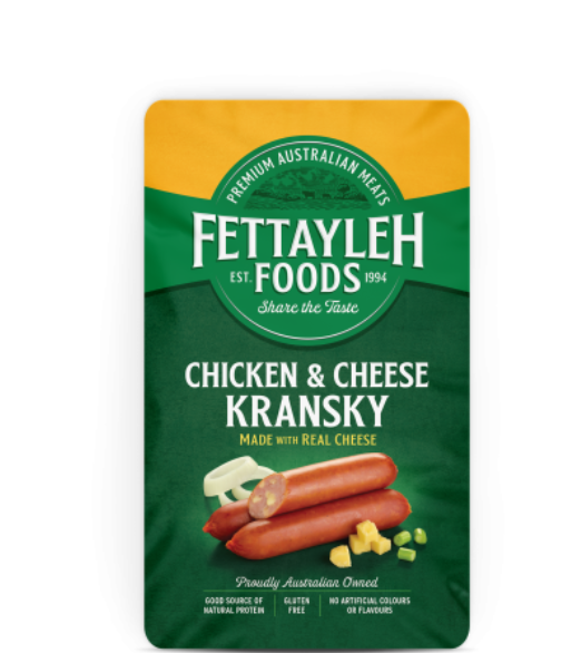 Kransky Chicken Cheese Pack (500g)