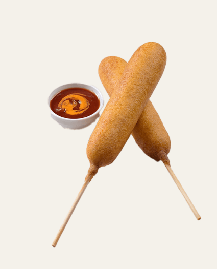 Keiths Halal Dagwood dogs Box (20 x 125g)