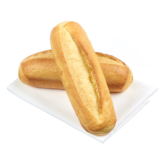 Hot Dog Roll - Brioche Style 8" Speedibake Box (55 x 115g)