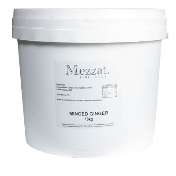 Ginger - Crushed Mezzat Each (10kg)