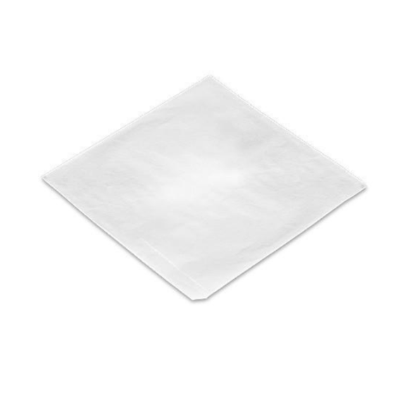 Flat Bag - 3f White 240x200 500's Pac Trading Packet