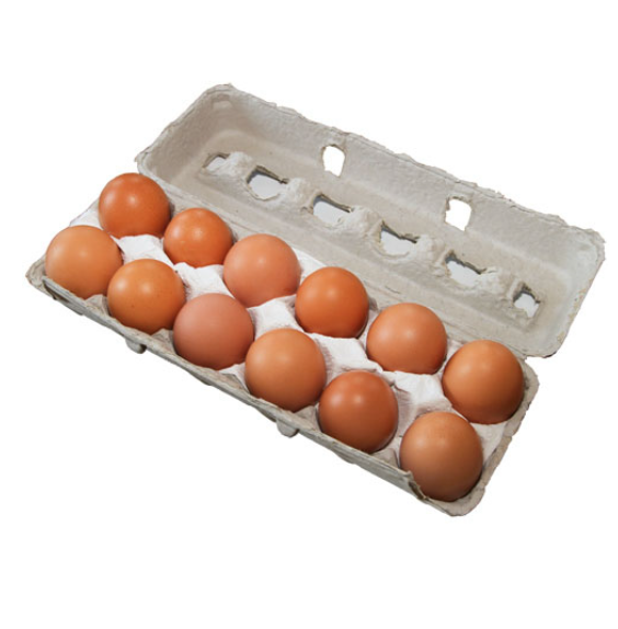 Eggs - 700g 15x1 Dozen Carton