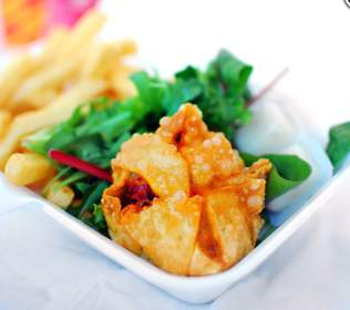 Dim Sims - Chicken Large Hakka Box (48 x 110g)