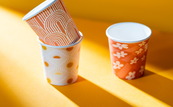 Coffee Cups - Art Series 4oz Sleeve (50)