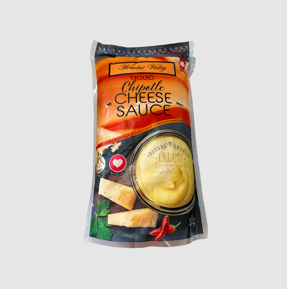 Chipotle Cheese Sauce - Wombat Valley Pouch (1kg)