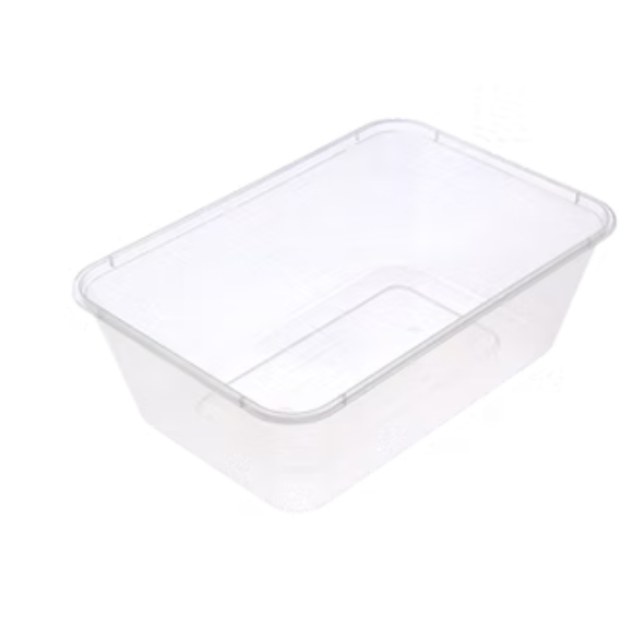Rectangular Container 750ml Sleeve (50)