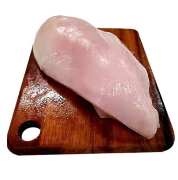 Chicken Breast Skin Off 15 KG BOX
