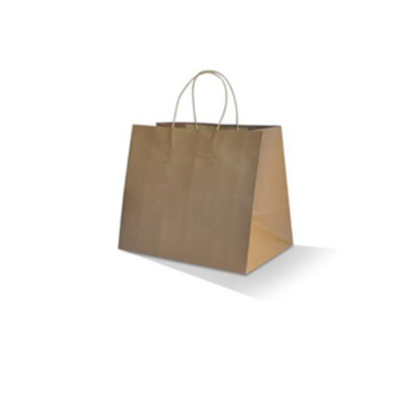 Carry Bag - Medium Twist Handle Paper 305x310x175 Box (250)