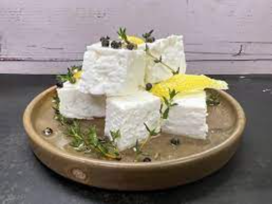 Cheese - Australian Fetta in Brine 2kg Tub Mezzat Tub (2kg)