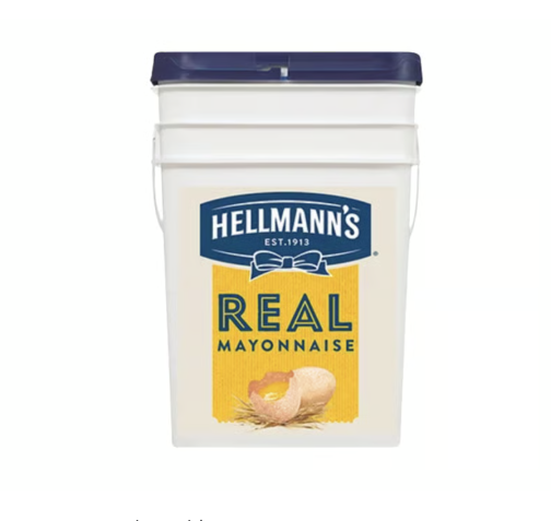Mayonnaise Hellmanns 20Kg Tub Each 20kg