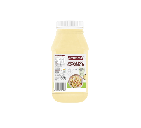 Masterfoods Whole Egg Mayonnaise 2.2Kg Each (2.2kg)