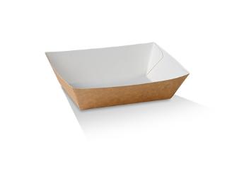 BT2 #2 Small Tray/Brown Cardboard 110x75x40mm Pack (900)