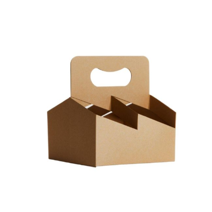 4 Cup Carry W/ Handle-Enviro (200) *Box (200)