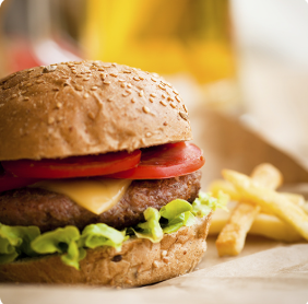 Patties - Beef Burger Angel Bay pkt 20x120g