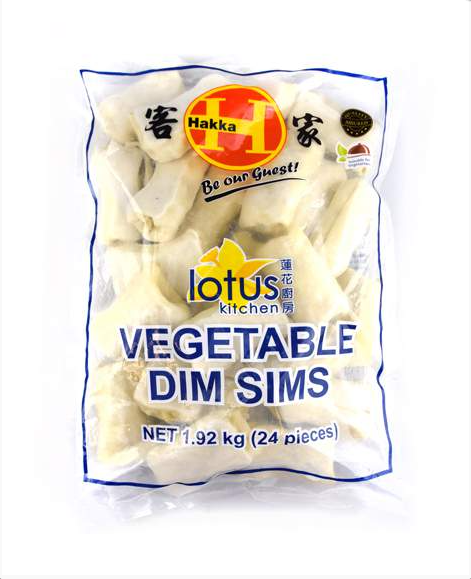 Dim Sims - Vegetable Bag (24x80g)