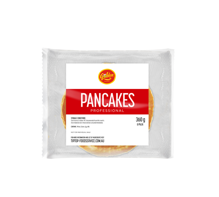 Pancakes - Golden Box 5x360gr