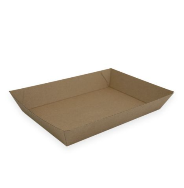 #4 Tray Brown 230X155X45 (240) *Box