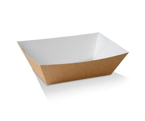 #5 Extra Large Brown Cardboard Tray Pack (200)