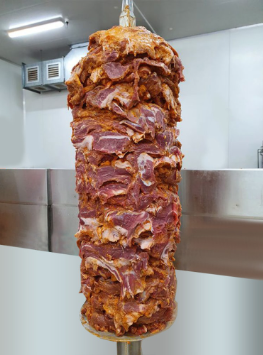 Marinated Lamb Steak Kebab (Yaprak) 15Kg 15 (kg)