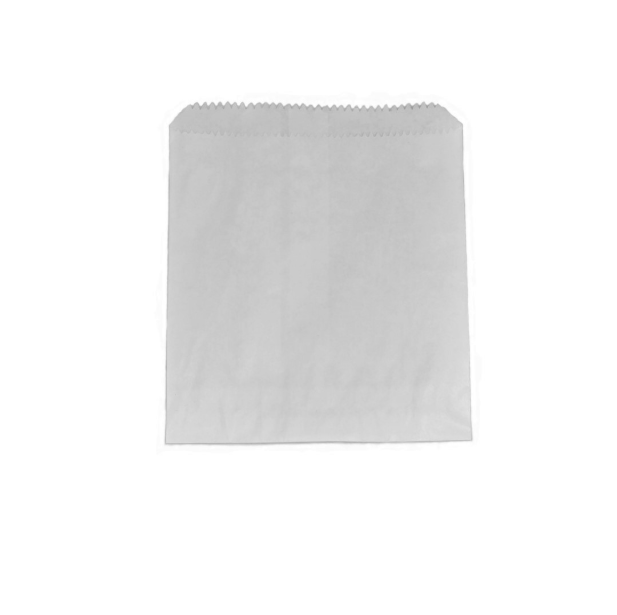 Paper Bags  #1 White (500) Bundle