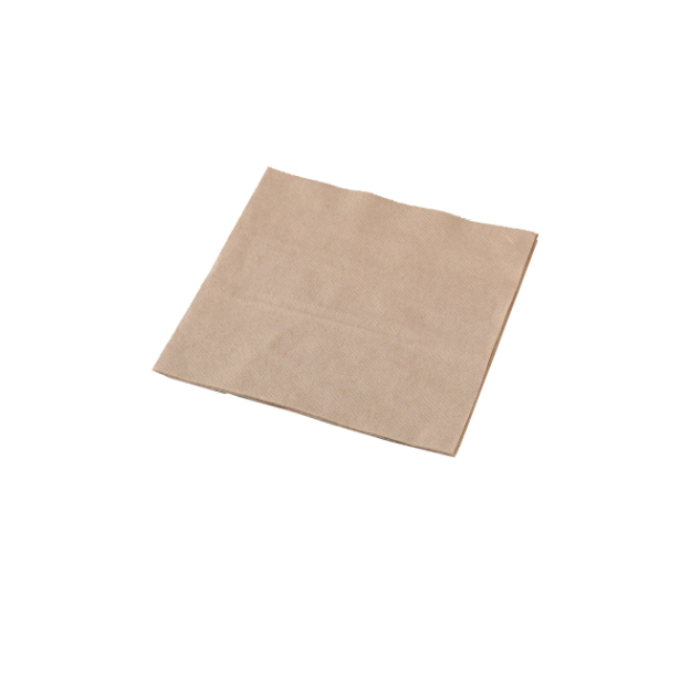 Napkins Lunch 1Ply 1/4 Fold Kraft Ctn (3000)