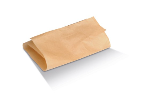 Paper Greaseproof 1/3 220x400 Brown Pack (1200)