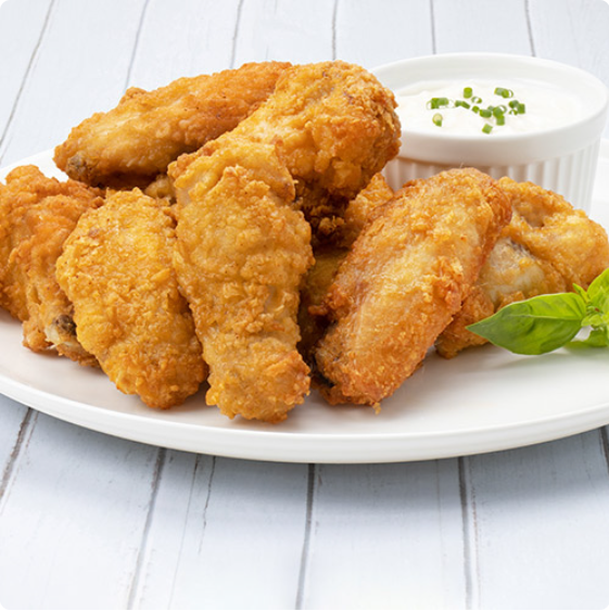 COOKED DEVIL WING DING 2X2.5KG