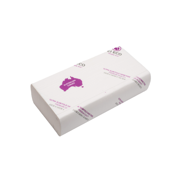 HAND TOWEL -ULTRA SLIMLINE 23X24CM 150 PCS 16 PKS