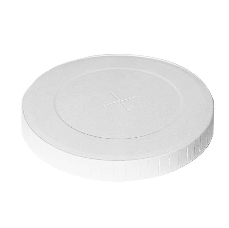 Paper Lid For 12oz/16oz/22oz Cold Cup Sleeve (50)