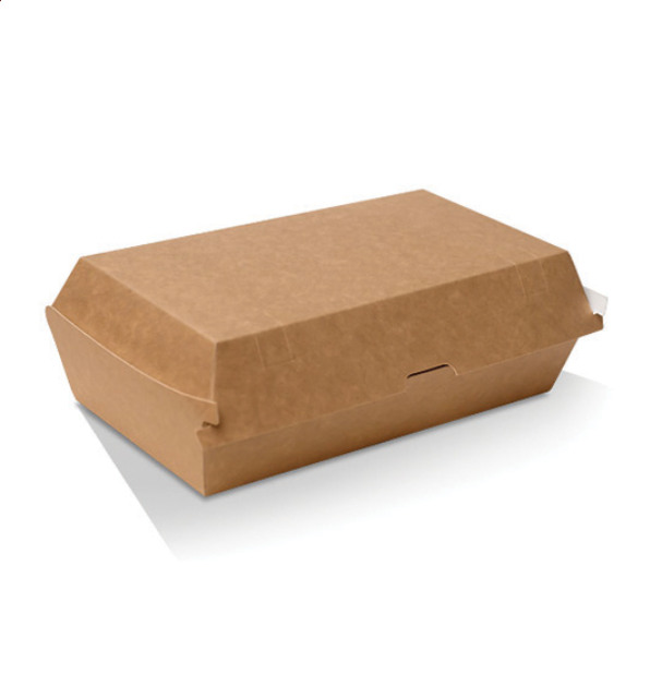 Snack Box Soft Cardboard Large 205x106x76 ctn (250)