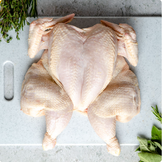 Chicken Whole Bird No.12 Butterfly