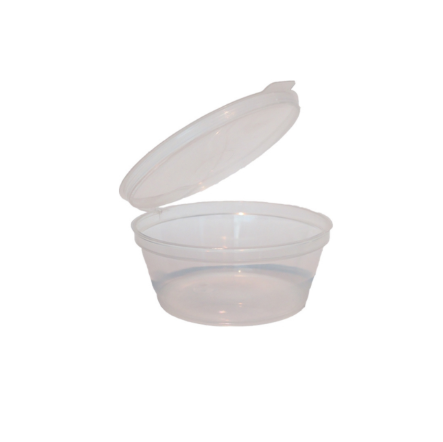 Sauce Container With Lid 50cc (50 pcs)