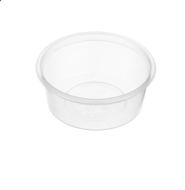 Sauce Container 70ml Sleeve (50)