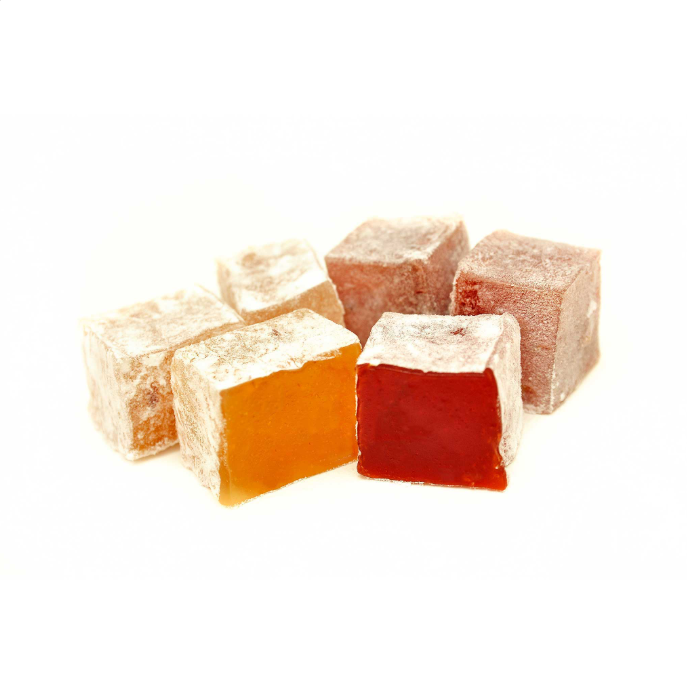 Turkish Delight Rose And Vanilla Mix 200 gr