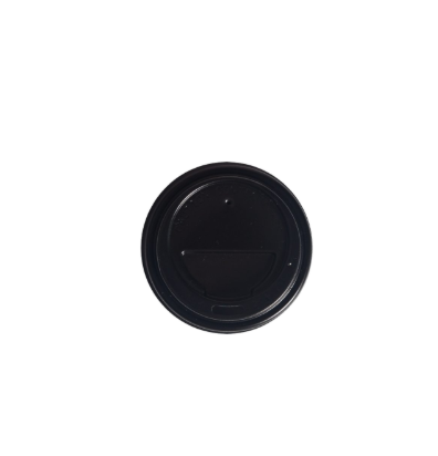 Travel Lid For 4oz Cup Black Sleeve (100)