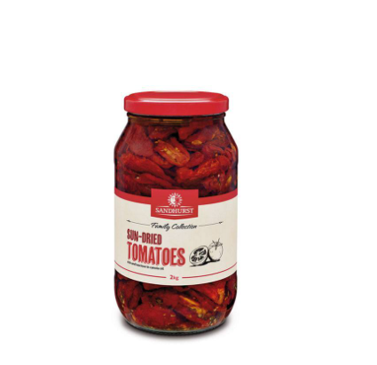 Sun Dried Tomatoes 1.9 kg