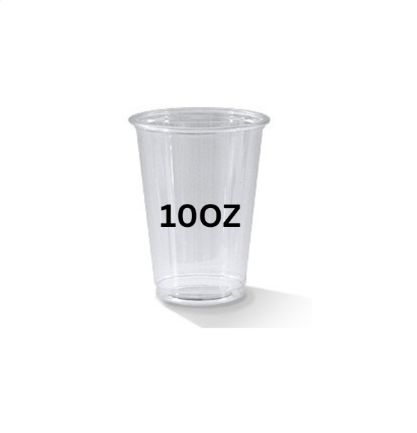 Cup 10oz Clear Sleeve (50)