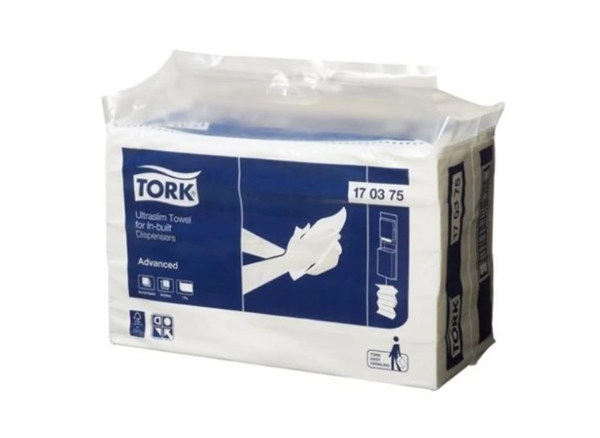 Hand Towel Ultraslim 24x24cm Tork (20)