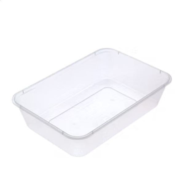 Rectangular Container 650ml Sleeve (50)