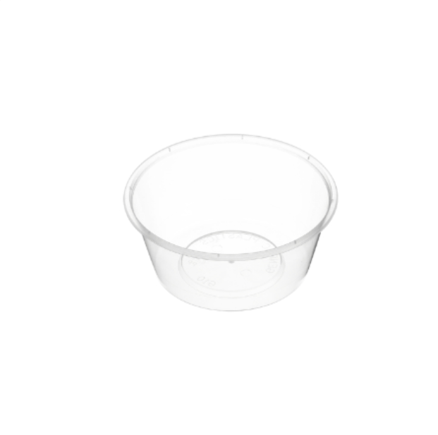 Round Container 280ml Genfac ctn (1000)