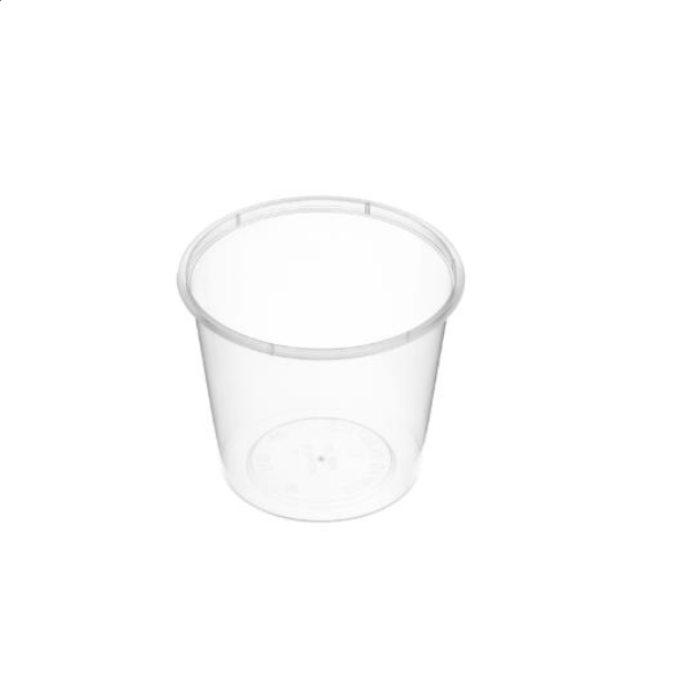 Round Container 700ml Carton (500)