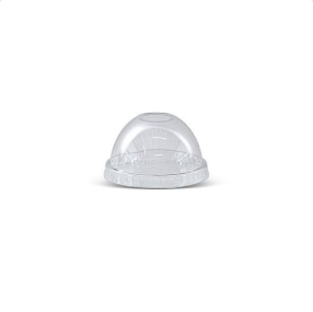 Dome Pet Lid Clear 12oz Sleeve (100)