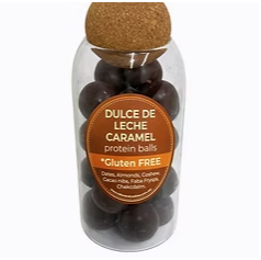 Nourish Balls - Dulce De Leche Caramel Sweethearts Pkt (20)