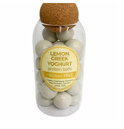 Nourish Balls - Lemon & Greek Yoghurt Sweethearts Pkt (20)