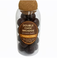 Nourish Balls - Double Choc Brownie Sweethearts Pkt (20)