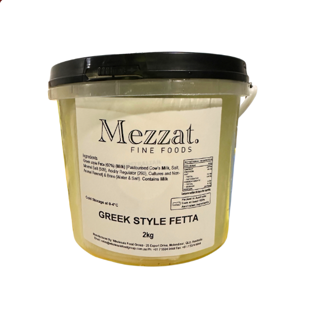 Greek Style Feta (2kg)