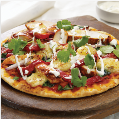 Pizza Base 11.5" Gluten Free (7)