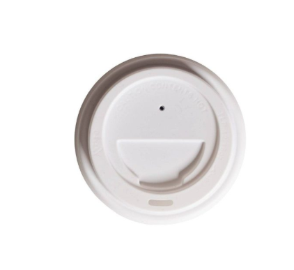 Travel Lid For 8-12-16oz Cup White Sleeve (100)
